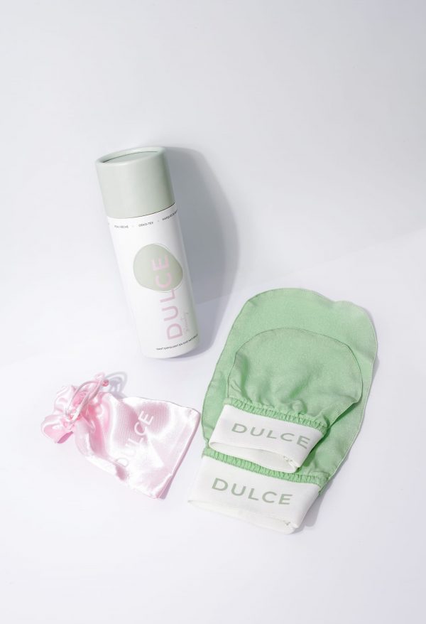 Coffret - Gant exfoliant en soie Corps + Visage – Image 2